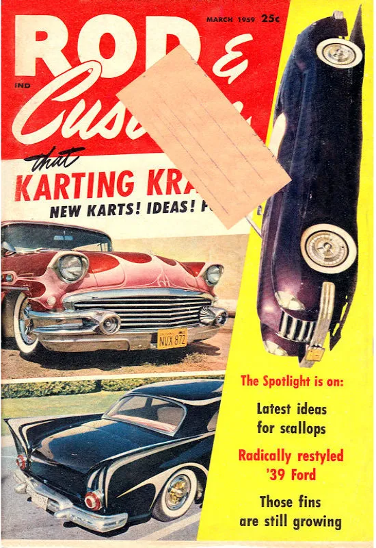Rod & Custom Magazine 1959 12冊セット Rod & Custom (Page 2)